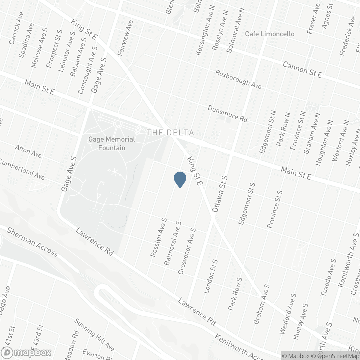 43 ROSSLYN Avenue S, Hamilton, Ontario L8M 3J1